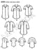 NL6394 Misses' Button Front Tops from Jaycotts Sewing Supplies