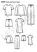 NL6404 Misses' and Mens Separates from Jaycotts Sewing Supplies