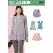 New Look 6414 Misses Tunic and Tops pattern from Jaycotts Sewing Supplies