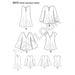New Look 6414 Misses Tunic and Tops pattern from Jaycotts Sewing Supplies