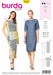 BD6418 Women's Feminine Dresses Pattern from Jaycotts Sewing Supplies