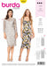 BD6423 Women's Summer Strap Dress from Jaycotts Sewing Supplies