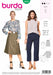 BD6434 Women's Feminine Blouses from Jaycotts Sewing Supplies