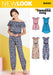 NL6444 Girl's Dress and Jumpsuit in Two Lengths from Jaycotts Sewing Supplies