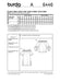 BD6446 Women's Top Pattern | Sleeve Variation from Jaycotts Sewing Supplies