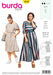 BD6449 Women's Summer Dress Pattern from Jaycotts Sewing Supplies