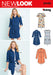 NL6449 Misses' Easy Shirt Dress and Knit Dress from Jaycotts Sewing Supplies