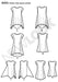 NL6453 Misses' Easy Knit Tops from Jaycotts Sewing Supplies