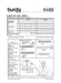 BD6489 Women’s Hooded Jacket | Burda Style Pattern from Jaycotts Sewing Supplies