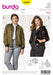 BD6489 Women’s Hooded Jacket | Burda Style Pattern from Jaycotts Sewing Supplies