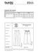 Burda Style Pattern BD6544 Misses' Pants from Jaycotts Sewing Supplies