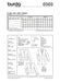 BD6569 Burda Style Pattern 6569 Jacket from Jaycotts Sewing Supplies