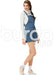 Burda 6599 Dungarees pattern from Jaycotts Sewing Supplies