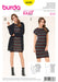 BD6608 Burda Style Pattern 6608 Jacket & Dress from Jaycotts Sewing Supplies