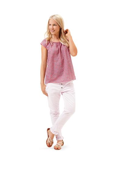 Burda BD6684 Women's Dress and Blouse Sewing Pattern from Jaycotts Sewing Supplies
