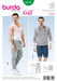 BD6719 Mens Jogging Pants from Jaycotts Sewing Supplies