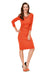 Burda 6910 Dresses and Tops pattern | Easy from Jaycotts Sewing Supplies