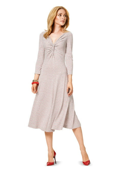 Burda 6911 Tops and Dresses Pattern | Easy from Jaycotts Sewing Supplies