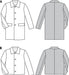 BD6932 Men's Coat & Jacket | Average from Jaycotts Sewing Supplies