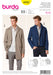 BD6932 Men's Coat & Jacket | Average from Jaycotts Sewing Supplies