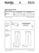 BD6933 Men's Trousers | Average from Jaycotts Sewing Supplies