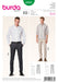 BD6933 Men's Trousers | Average from Jaycotts Sewing Supplies