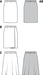 BD6937 Skirts | Easy from Jaycotts Sewing Supplies