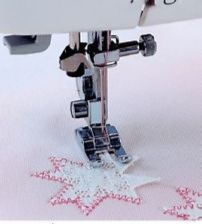 Open Toe Zigzag Foot from Jaycotts Sewing Supplies