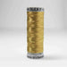 Sulky Metallic Embroidery Thread 7004 Dark Gold from Jaycotts Sewing Supplies