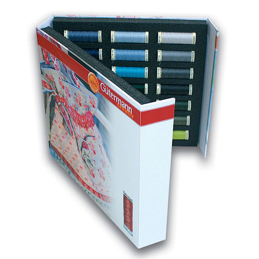 Gutermann Sew-All Notebook, 42 Thread Gift Pack from Jaycotts Sewing Supplies
