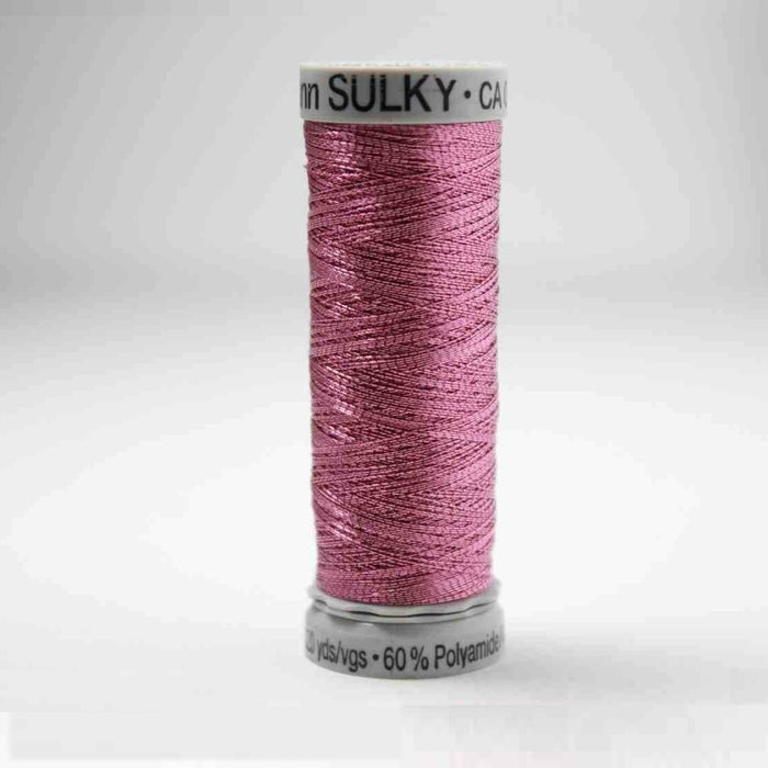 Sulky Metallic Embroidery Thread 7012 Lavender from Jaycotts Sewing Supplies
