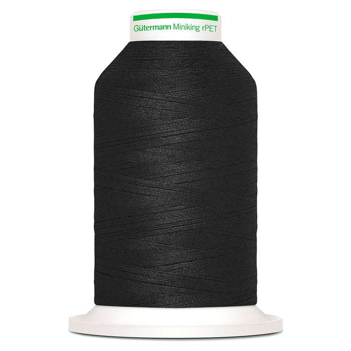 Gutermann rPET Miniking, 1000m recycled thread from Jaycotts Sewing Supplies