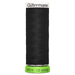 Gutermann Recycled Thread | 100m | Colour Black from Jaycotts Sewing Supplies