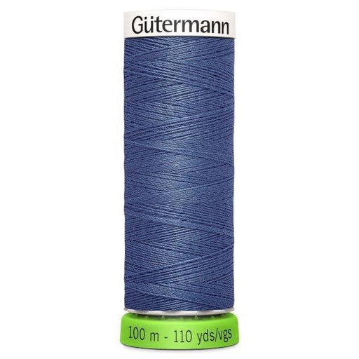 Gutermann Recycled Thread | 100m | Colour 112 Petrol from Jaycotts Sewing Supplies
