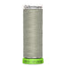 Gutermann Recycled Thread 100m, Colour 132 grey green from Jaycotts Sewing Supplies
