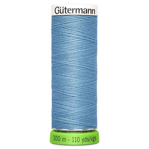 Gutermann Recycled Thread | 100m | Colour 143 Duck Egg Blue from Jaycotts Sewing Supplies