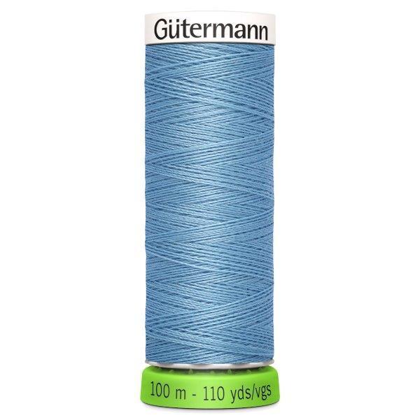 Gutermann Recycled Thread | 100m | Colour 143 Duck Egg Blue from Jaycotts Sewing Supplies