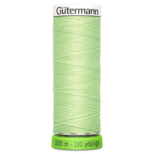Gutermann Recycled Thread | 100m | Colour 152 Light Green from Jaycotts Sewing Supplies
