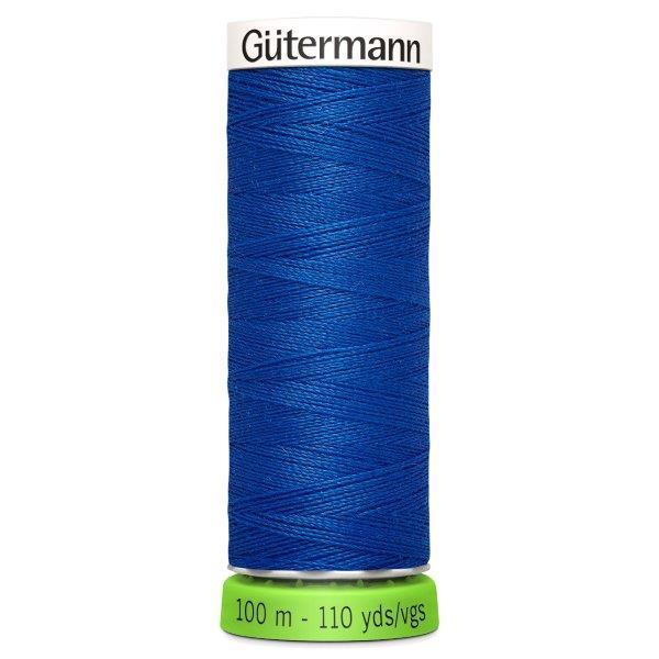 Gutermann Recycled Thread 100m, Colour 315 Dark Royal from Jaycotts Sewing Supplies