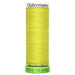 Gutermann Recycled Thread 100m, Colour 334 yellow green from Jaycotts Sewing Supplies