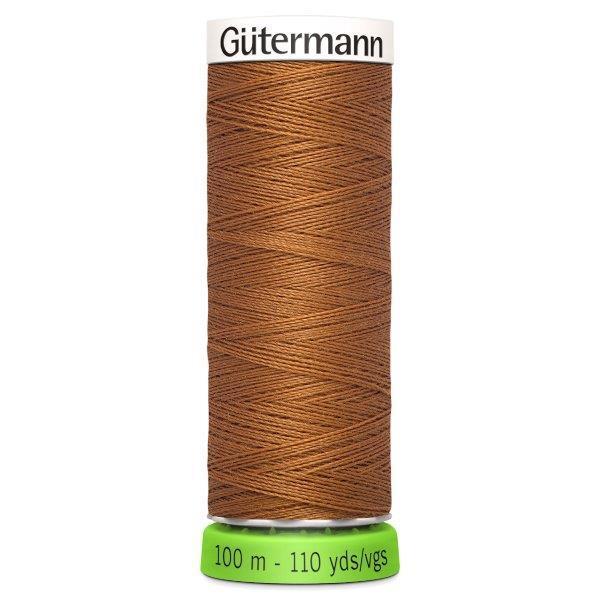 Gutermann Recycled Thread 100m, Colour 448 Copper from Jaycotts Sewing Supplies