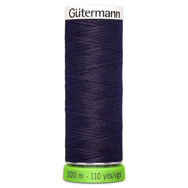 Gutermann Recycled Thread | 100m | Colour 512 Aubergine from Jaycotts Sewing Supplies