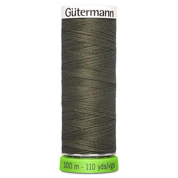Gutermann Recycled Thread | 100m | Colour 676 Sage from Jaycotts Sewing Supplies