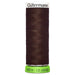 Gutermann Recycled Thread 100m, Colour 694 Dark Brown from Jaycotts Sewing Supplies