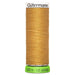 Gutermann Recycled Thread 100m, Colour 968 Gold from Jaycotts Sewing Supplies