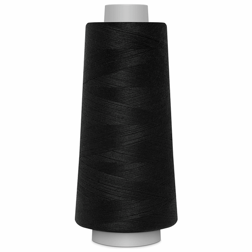 Gutermann TOLDI-LOCK Overlock Thread - Black | 2500m from Jaycotts Sewing Supplies