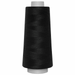 Gutermann TOLDI-LOCK Overlock Thread - Black | 2500m from Jaycotts Sewing Supplies