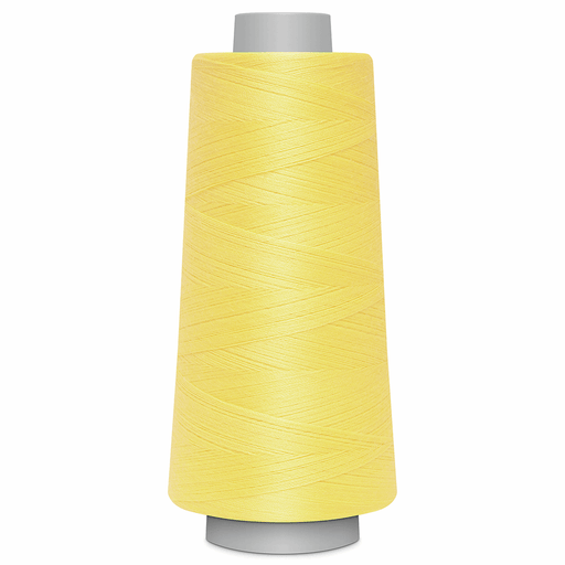 Gutermann TOLDI-LOCK Overlock Thread - Yellow | 2500m from Jaycotts Sewing Supplies