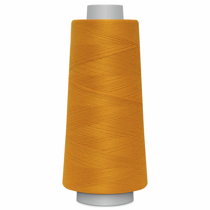 Gutermann TOLDI-LOCK Overlock Thread - Orange| 2500m from Jaycotts Sewing Supplies