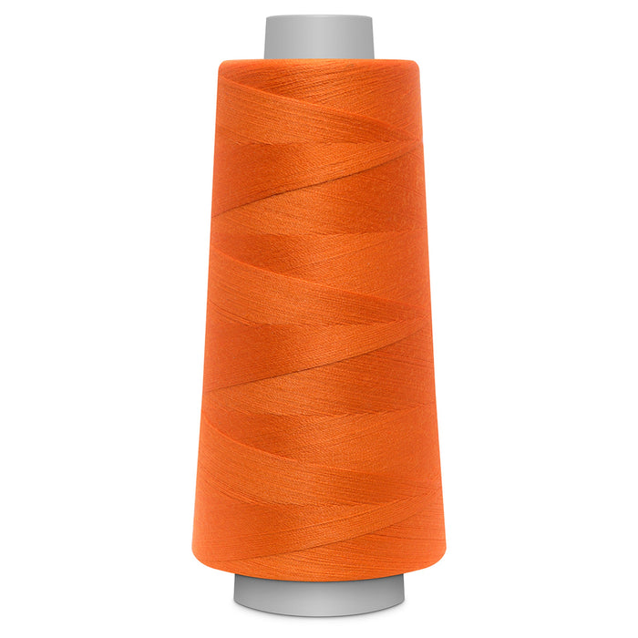 Gutermann TOLDI-LOCK Overlock Thread 2500m | Tangerine from Jaycotts Sewing Supplies